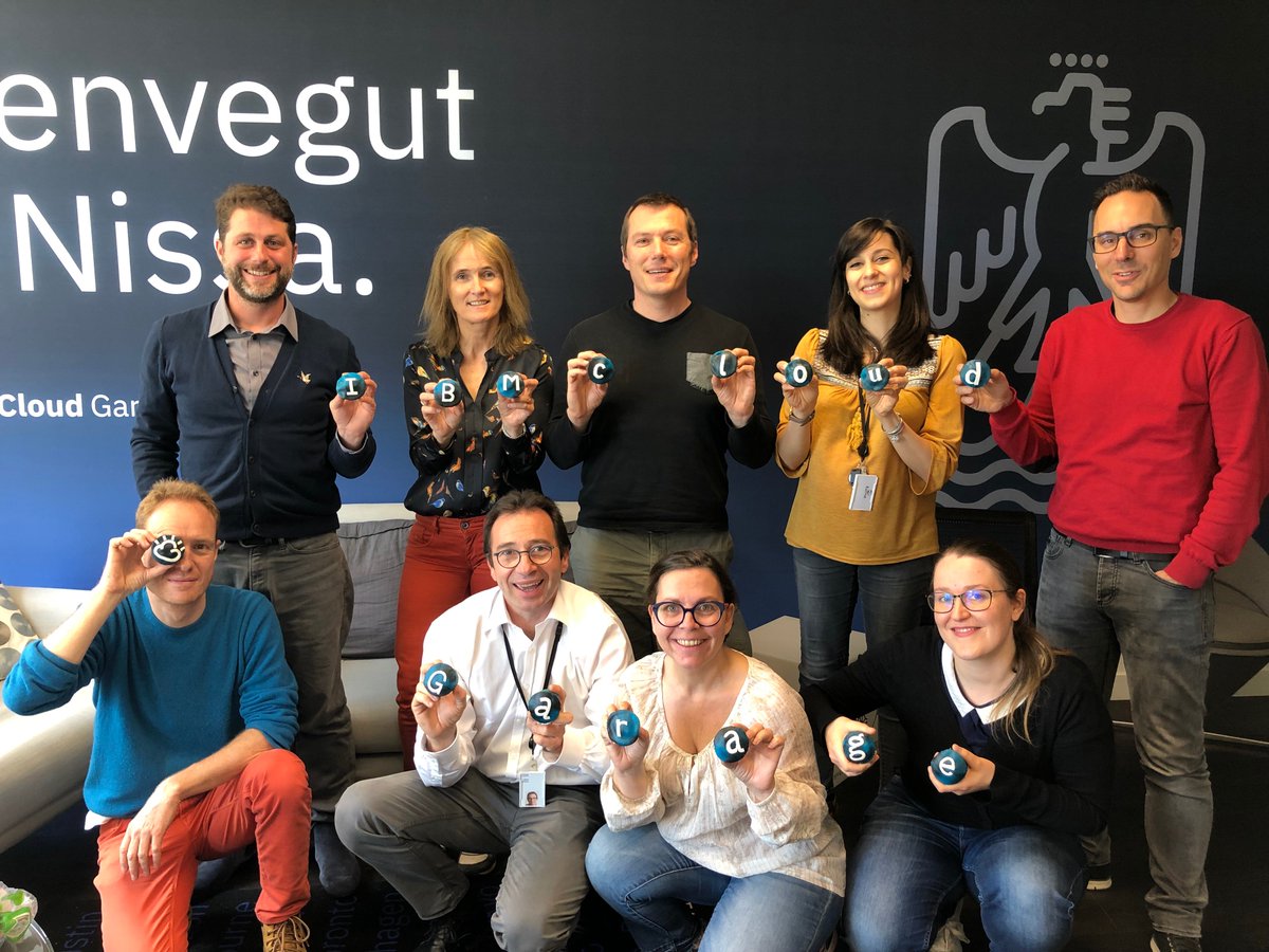 rreinitz's tweet photo. 3rd #ibmgarage #ibmcloud team established in #Nice Feb 2015 – celebrating 5 years of IBM Garage in style – dining, skiing, golfing &amp; cupcakes. Great team &amp; great leadership from @fboudinet &amp; Jerome Broccolicchi https://t.co/FyFN2baGVL