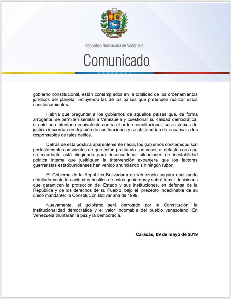 Jorge Arreaza M tweet media
