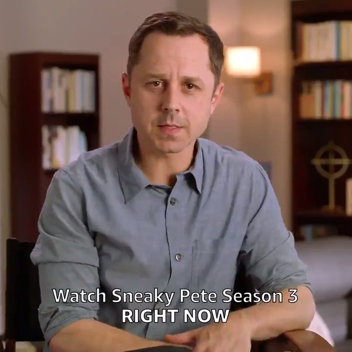 Sneaky Pete (SneakyPeteTV) / Twitter