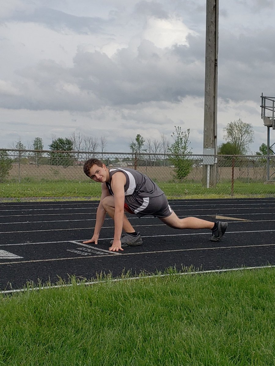 MsPantherMartin's tweet photo. I am so darn proud of our teams! Stepping up and taking names! Ellie got 1st in high jump, 1st time shes ever done it!  Stookey was less than a sec from another record.  Kenzie: 1st in the 200....smile for days! #track @elwood_hs @elwoodpanthers1 #WeAreElwood #ejshspanthers https://t.co/8lSA0ocX5i