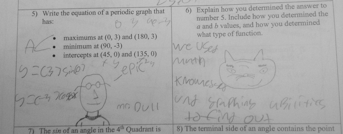 thedullguy's tweet image. Hehehe. &quot;Epic&quot;. 

My students, ladies and gentlemen. #Alg2Chat #teacherlife