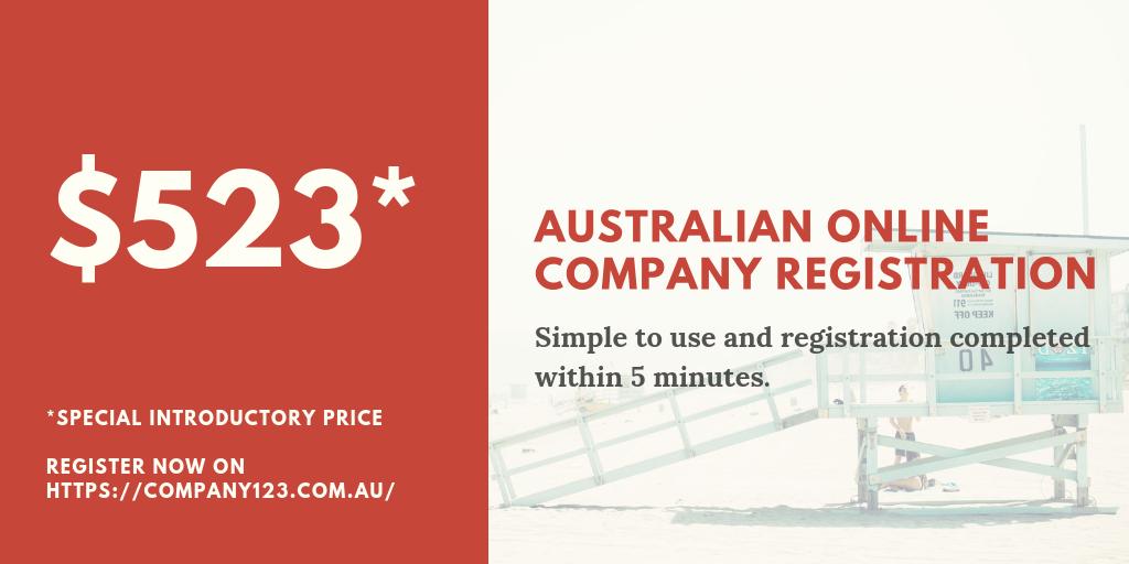 How to setup company in Company123? 
1: Fill in a simple form. 2: Pay. 3: Receive all your documents via email in 1 minute! Simply as 123.
company123.com.au/howItWorks

#company123 #company #registration #ASIC #online #australian #shelfcompany