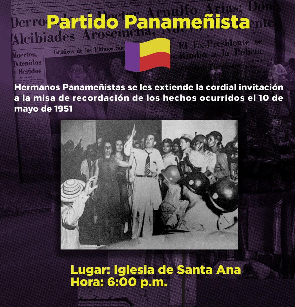 Mañana es una oportunidad para demostrar que el Partido Panameñista, está firme y comprometido en seguir trabajando por Panama.
#OrgullosamentePanameñista