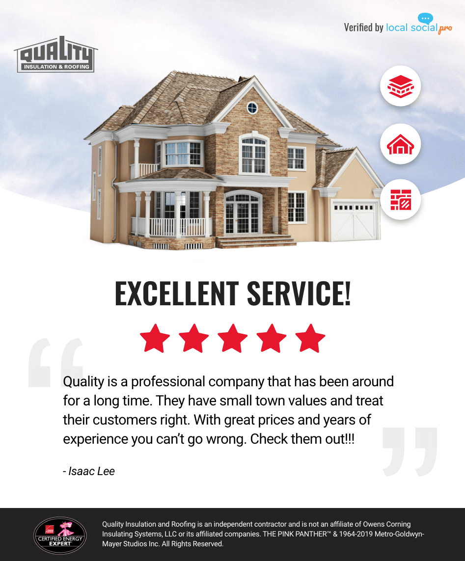 Quality Insulation and Roofing tweet media