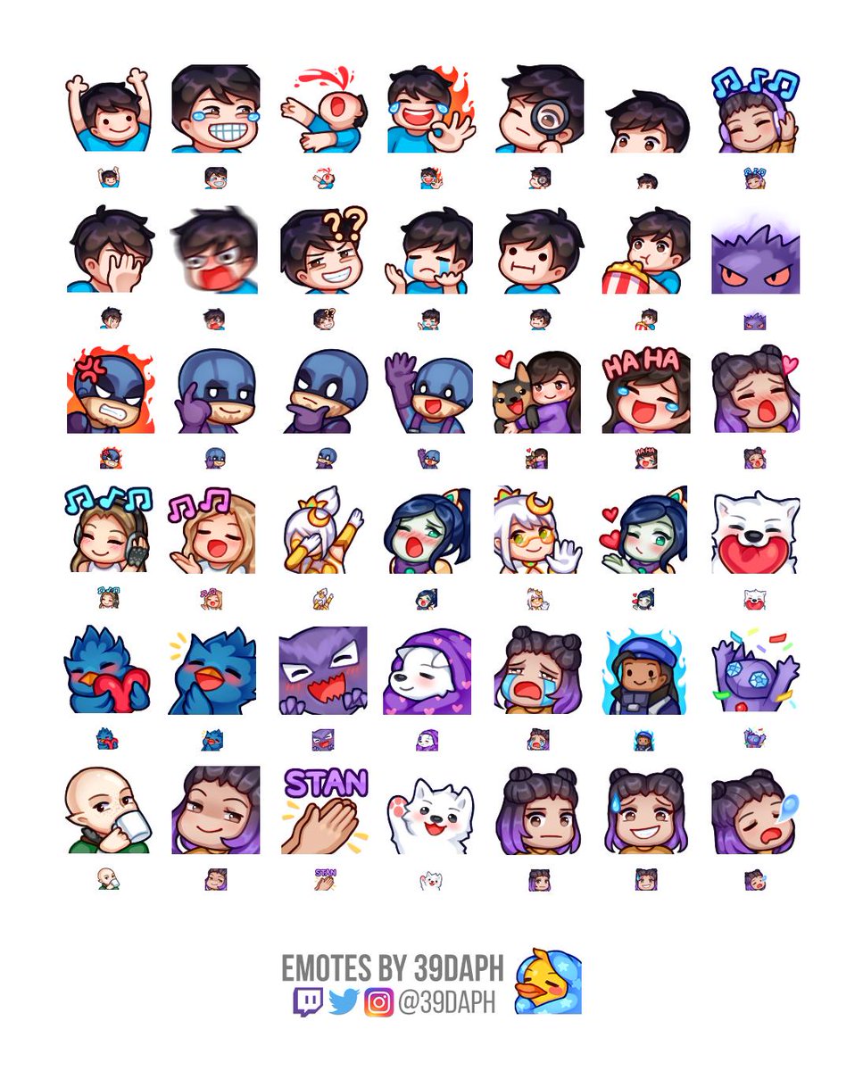Emotes