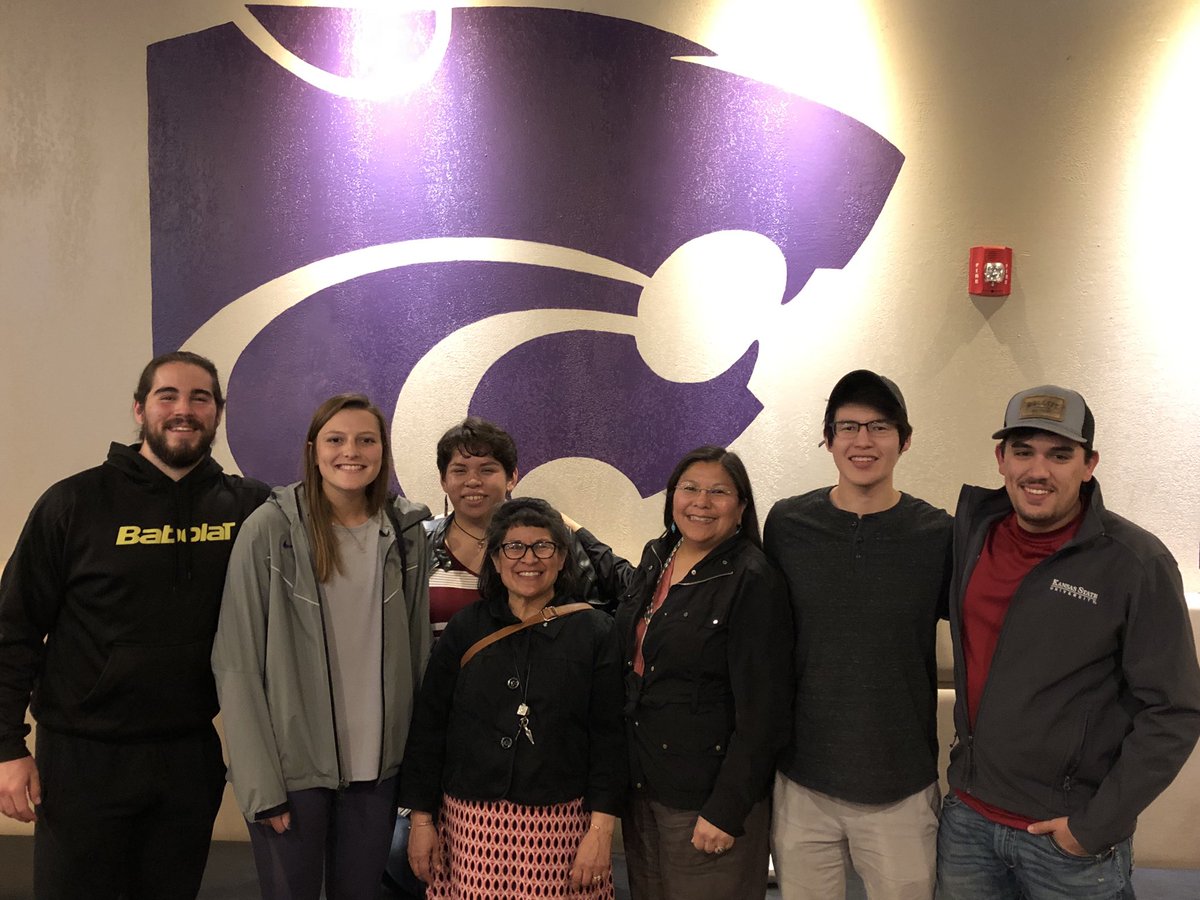 KStateNASA's tweet photo. Sent our graduating senior, Takoda Eckert, off with a great meal at UMI’s! Good luck to you in the future! https://t.co/wCADhWiH5S