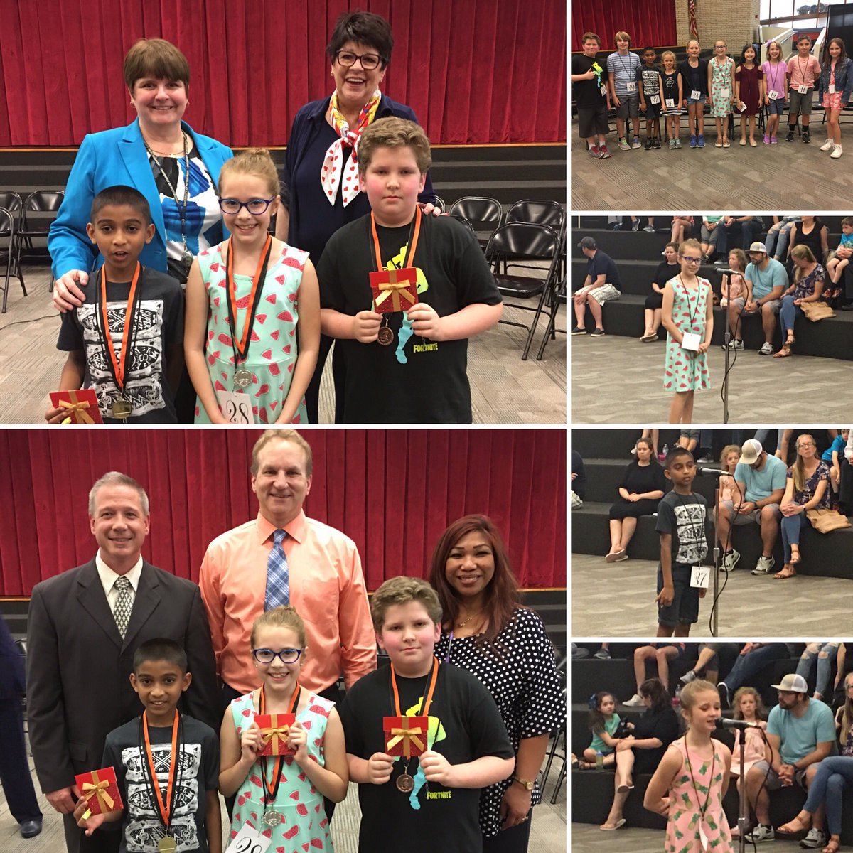 Congratulations  to our Bethel Park Rotary Club Third Grade Spelling Bee Winners—Michael Blessing (1st), Magnolia Cavagnaro (2nd) and Sam Bell (3rd)! #BPProud