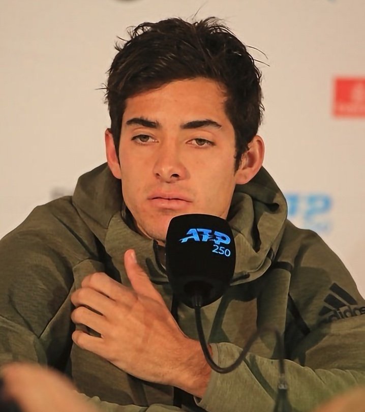 Cristian Garin tweet media