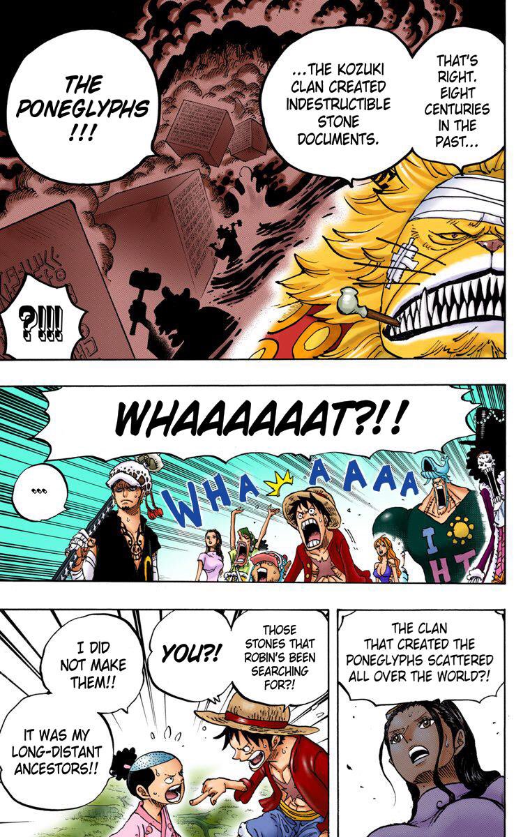 All Poneglyphs Chapter Secrets Chapter 967 Analysis My Most Ambitious