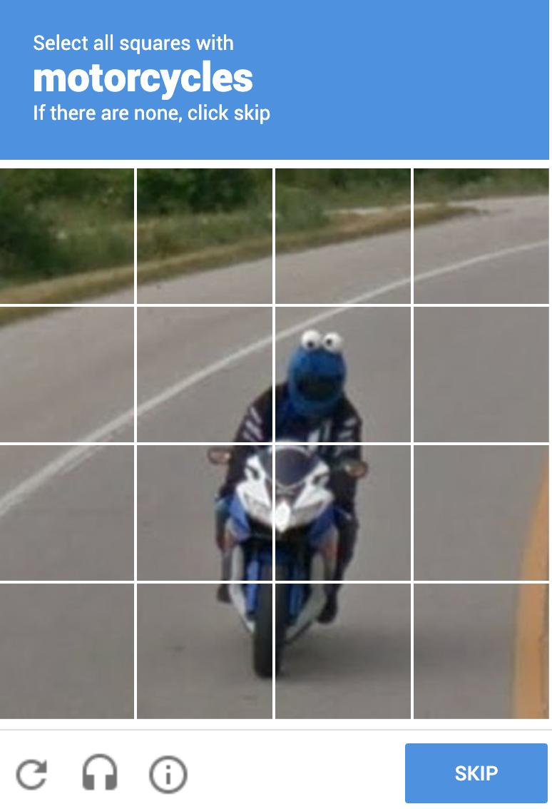 xrw's tweet image. got #blessed with this captcha today