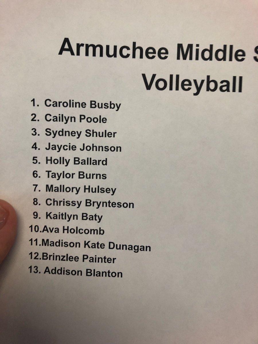 ArmucheeMiddleBoosters tweet media