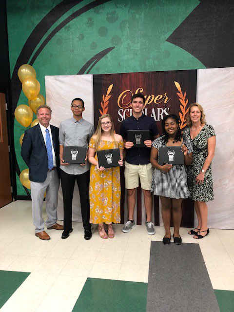 Celebrating these Super Scholars great accomplishments!