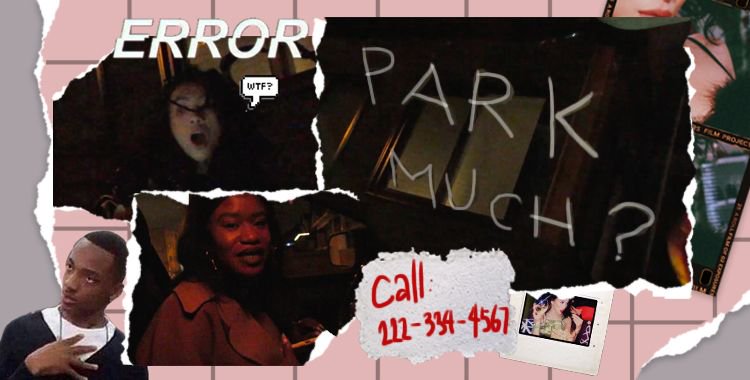 Have you ever been in a situation where you parked in someone's spot (w/o knowing its theirs) and have them write on your dashboard window with cheap lipstick and they DOUBLE park you? We have! Read ALL about it here: buff.ly/2G7K2z1