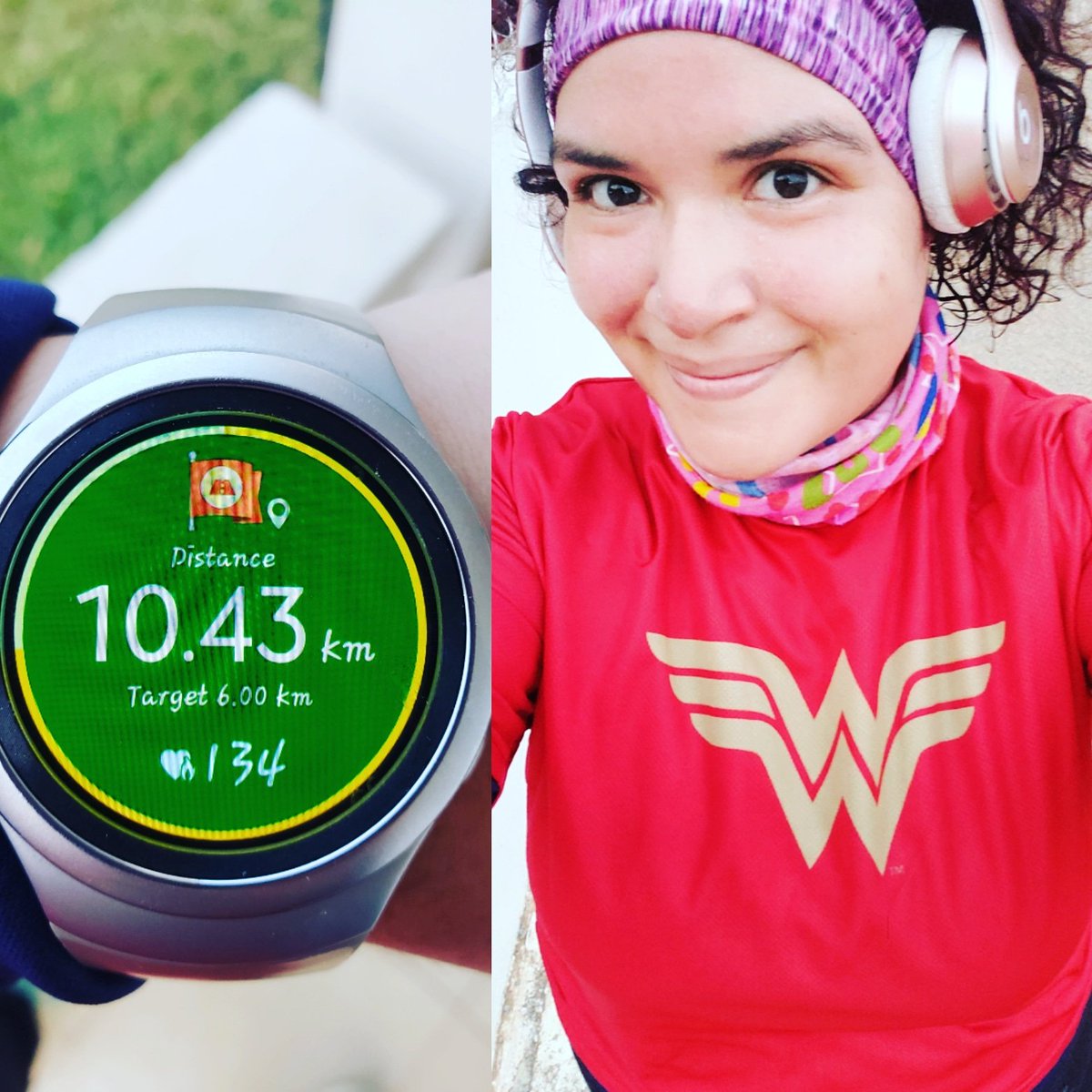 LaMesabanco's tweet photo. Alguien la ha estado armando cabron estos dias, alguien soy yo 😋 #runnerinprogress https://t.co/O6GJhOfjSV