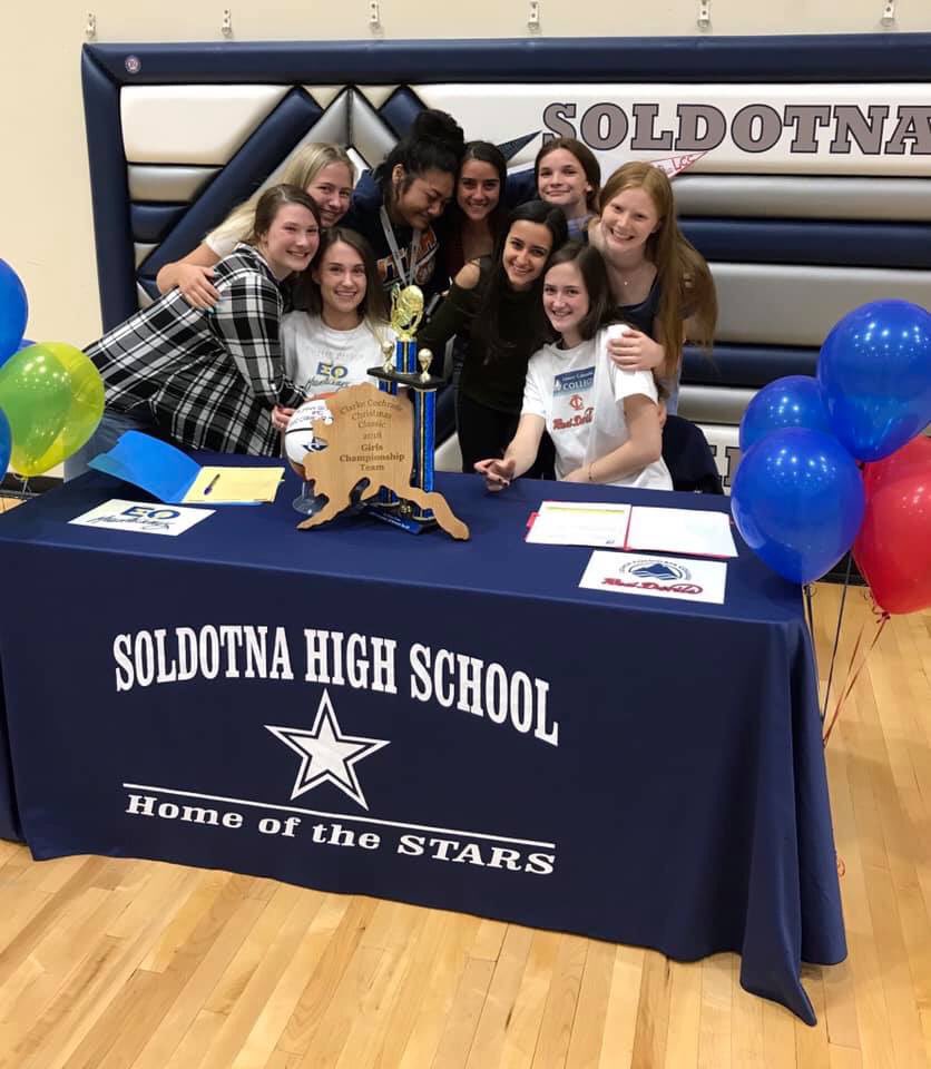 aliannschmidt's tweet photo. I am excited to announce my commitment to play basketball at EOU! I’m blessed to be receiving athletic and academic scholarships to assist me in pursuing a nursing degree. Thank you to the family, teammates, coaches, and teachers who have been there for me along the way.💙💛 https://t.co/oA9hwOhRsz
