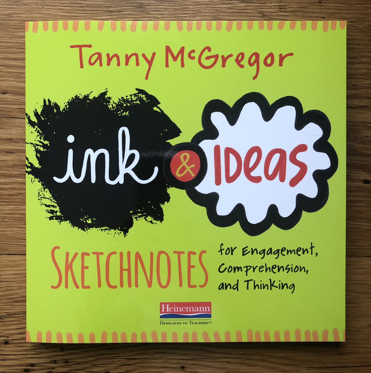 TannyMcG's tweet image. It’s time for a #TeacherAppreciation book giveaway! Retweet for a chance to win a copy of #InkAndIdeas. The winner will be randomly chosen &amp;amp; announced on Friday, 5/10 at 9:00 pm EST. 🤞🏼😊