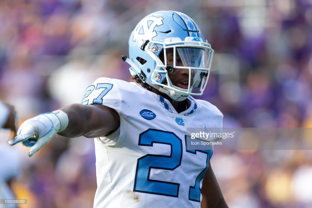 Blessed to have recieved an offer from The University Of North Carolina #gotarheels💠