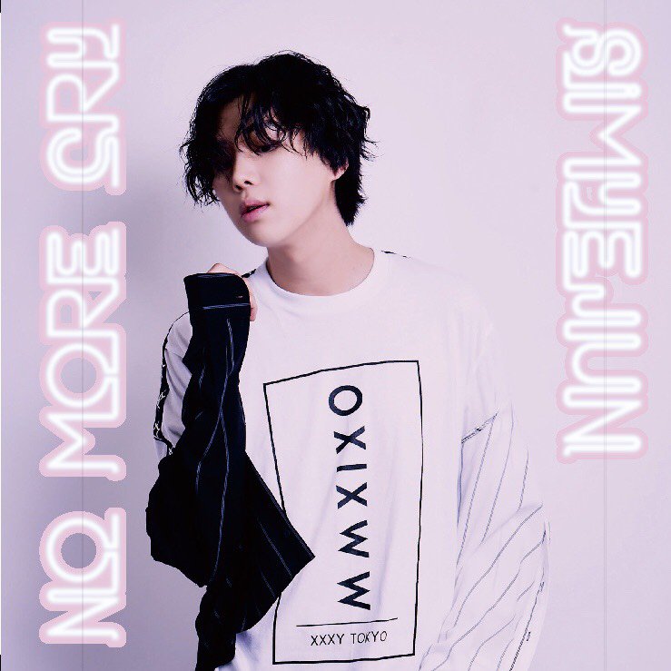 #SIMYEJUN ¡2º SINGLE-No More Cry-2019.5.25 Decisión de lanzamiento limitado en Yamano Instruments!  D6KtpblUwAEkF2P?format=jpg&name=900x900