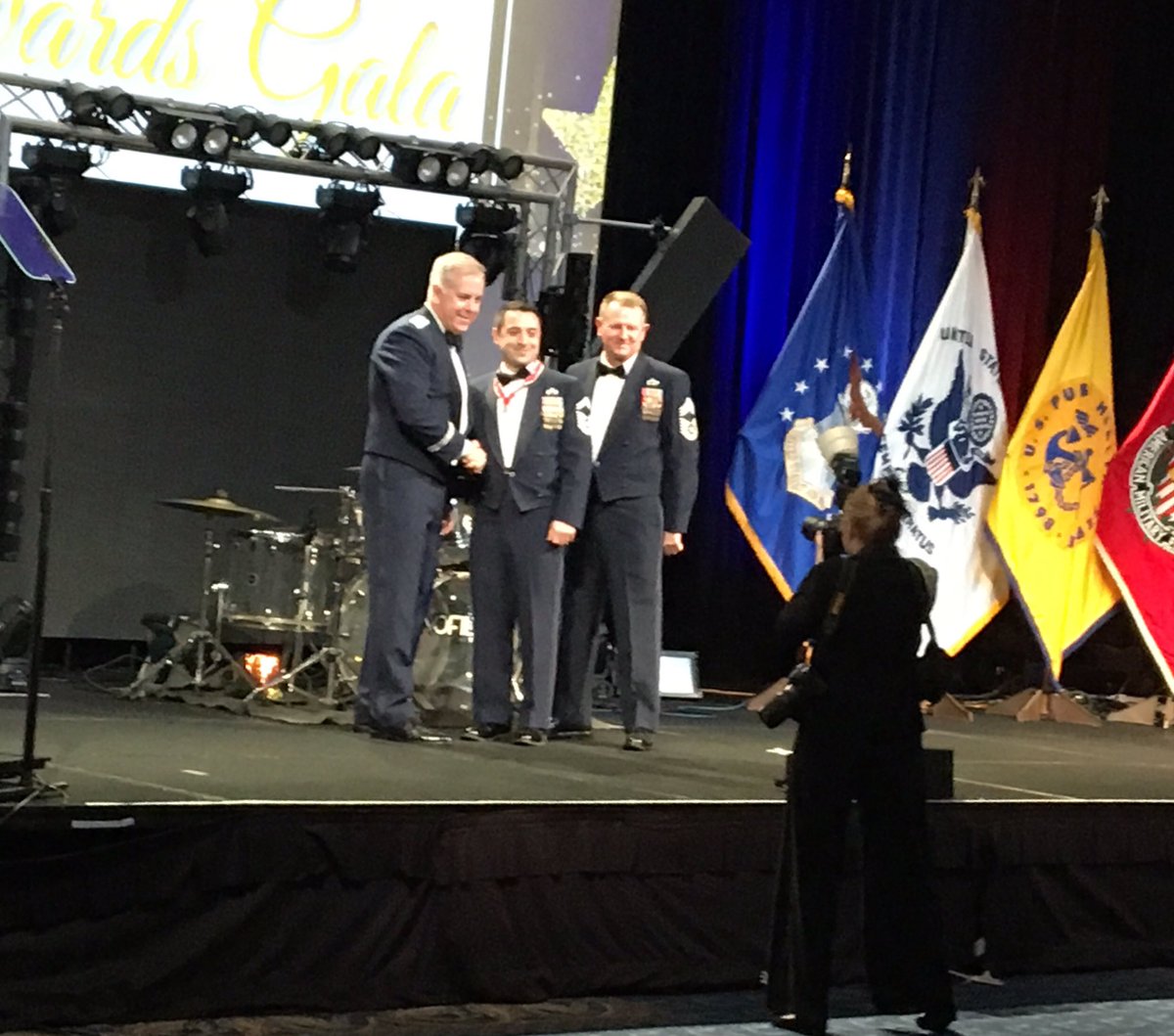 Our Post President Senior Master Sgt. Adam Boubede USAF just received the Sverdrup Medal at JETC 2019 Society Ball and Awards Gala <a href="/SAMEMtTacoma/">SAME Mt Tacoma Post</a> <a href="/SAMESeattlePost/">SAME Seattle</a> #samejetc19 #NCO #Military