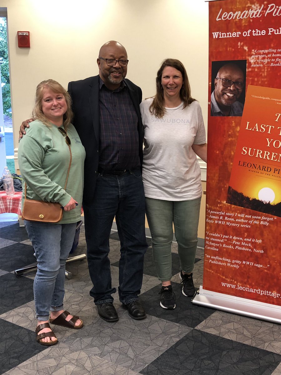 Nicole Korsen (@korsennicole) on Twitter photo Just heard Pulitzer Prize-winning author Leonard Pitts Jr. whose new book examines U.S. post-WWII race relations with characters from Alabama ... with my Alabama teacher friend!!! @MrsGilomen <a href="/DominionLcps/">DominionLCPS</a> @trulytitan19 Just heard Pulitzer Prize-winning author Leonard Pitts Jr. whose new book examines U.S. post-WWII race relations with characters from Alabama ... with my Alabama teacher friend!!! @MrsGilomen <a href="/DominionLcps/">DominionLCPS</a> @trulytitan19