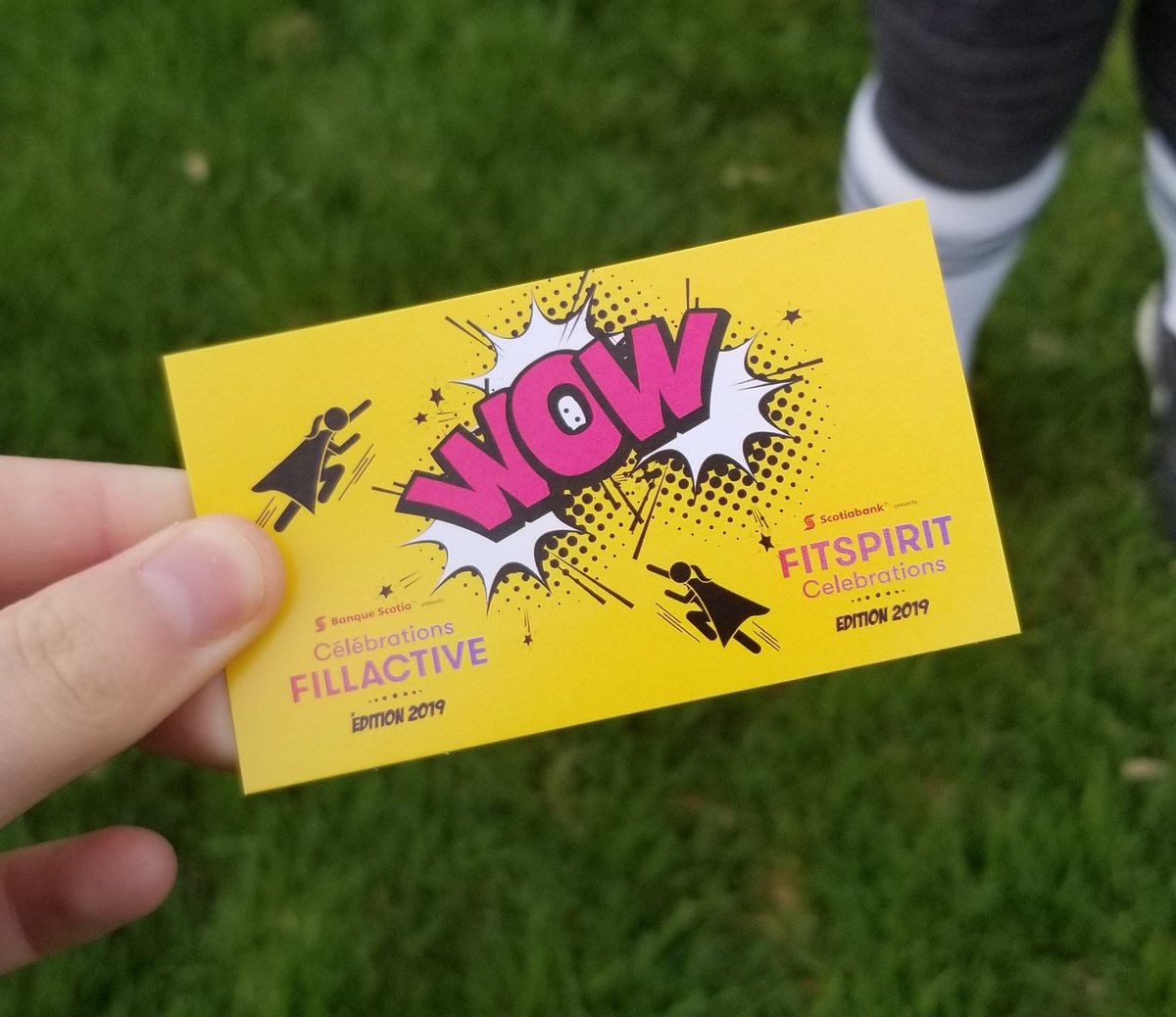 marie_pelchat_'s tweet photo. Oof it's nice to be home even if the trip I went on was only a day and a half but it was super fun!! I did a 5k "run" (I walked most of it oops) but it was great, but tiring! #FitSpirit #FilleActive https://t.co/ESC6LfiK2X