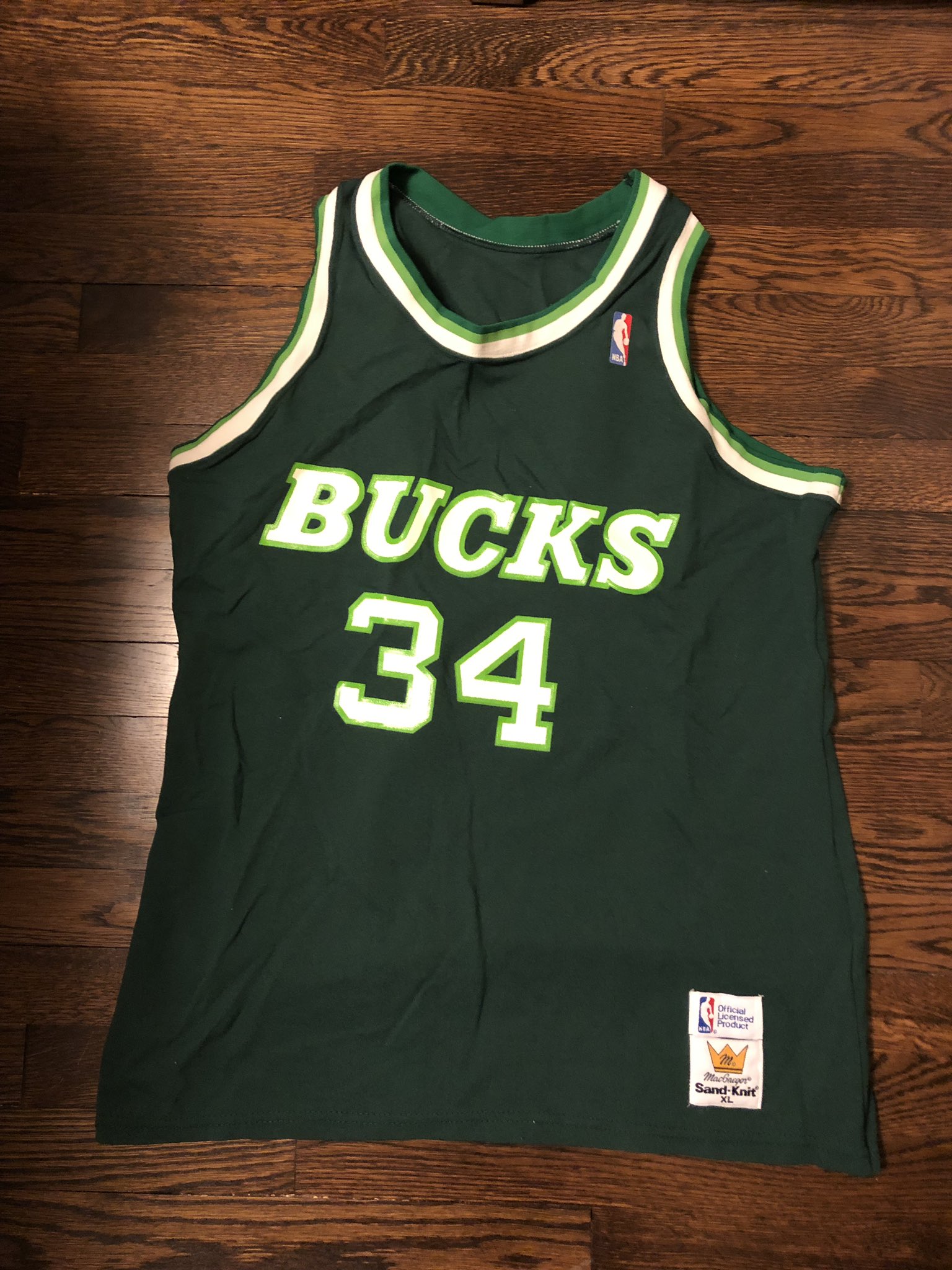 Terry cummings hotsell bucks jersey