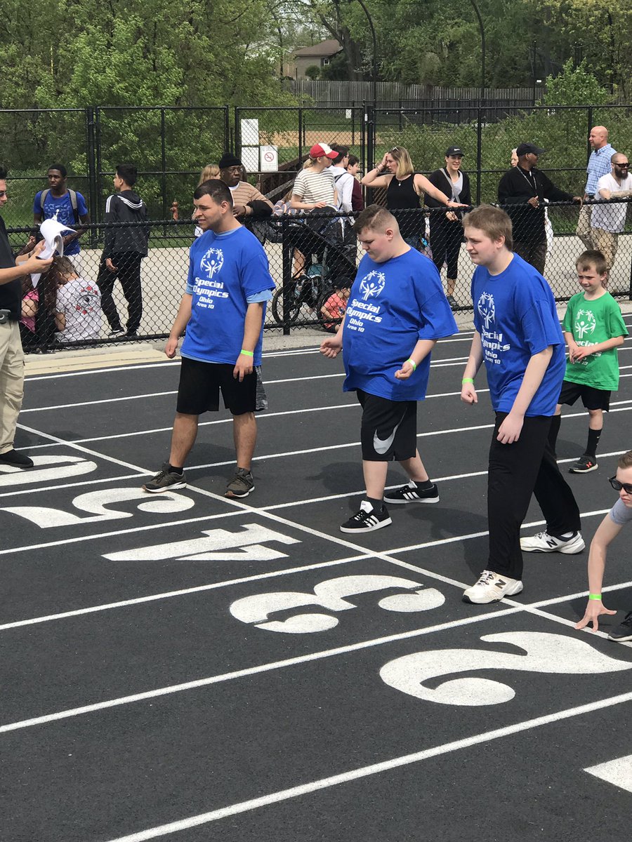 maospt1's tweet photo. Coventry had a great day at Special Olympics.  Thank you to Nordonia for once again hosting over 300 athletes. https://t.co/UgzEs94SGc
