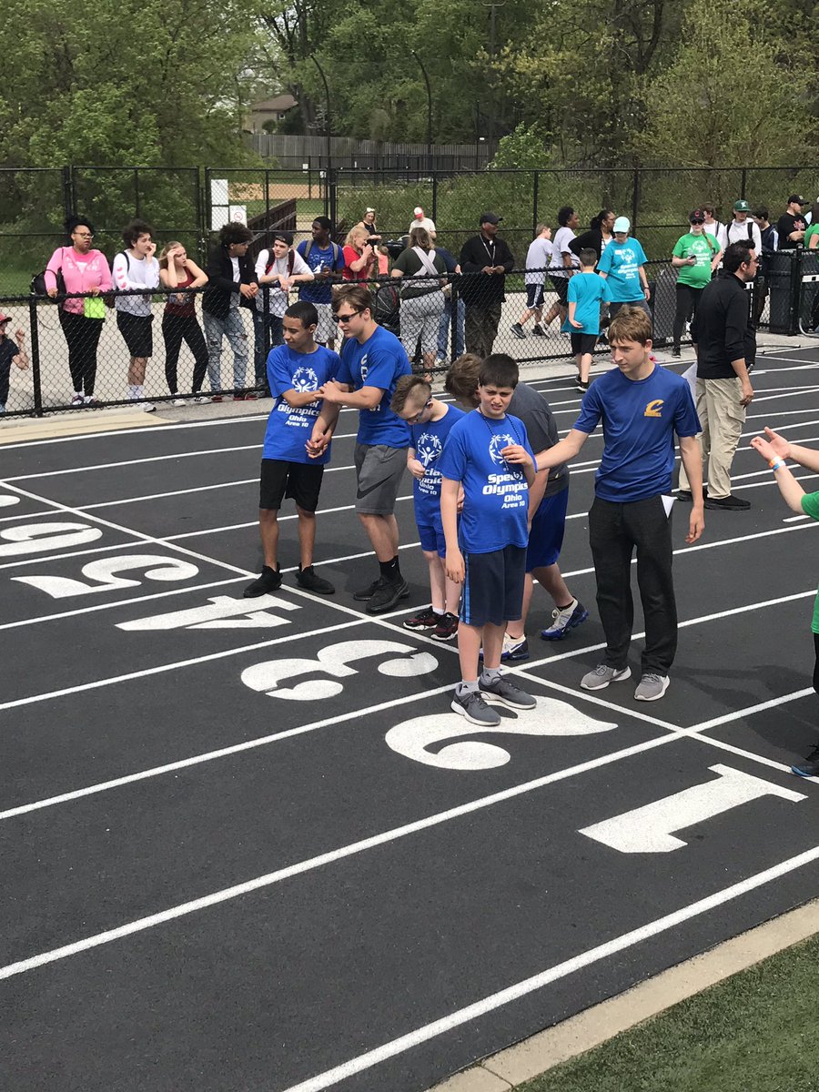 maospt1's tweet photo. Coventry had a great day at Special Olympics.  Thank you to Nordonia for once again hosting over 300 athletes. https://t.co/UgzEs94SGc