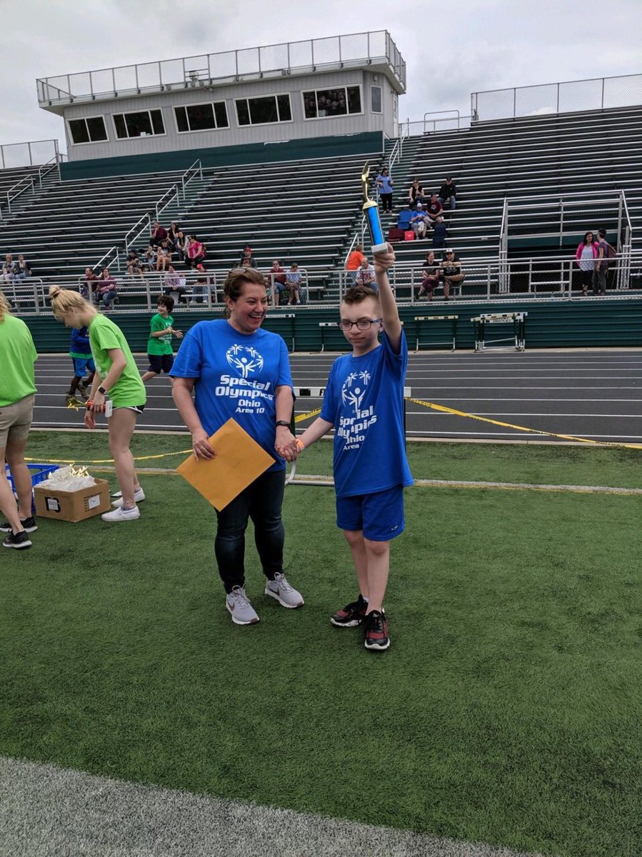 Coventry had a great day at Special Olympics.  Thank you to Nordonia for once again hosting over 300 athletes.