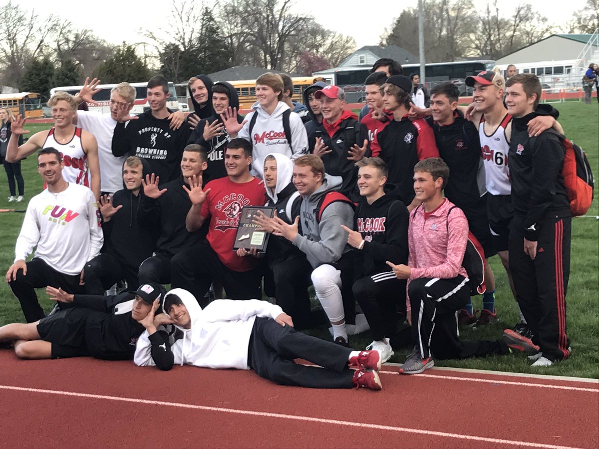 Bison Track & Field tweet media