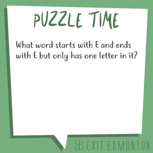 exit_edmonton's tweet image. It's time for another riddle from your friends at EXIT Edmonton! Retweet with your answers, or tag your friends to see if they can solve it!
facebook.com/ExitEdmonton/p…
#exitedmonton #yeg #oldstrathcona #whyteave #exploreedmonton