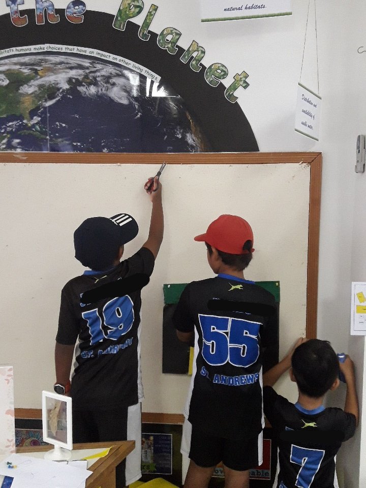 DustingEmma's tweet photo. New unit new display. @standrewsgv #pyp #display #agency https://t.co/vbWMZDYNrW