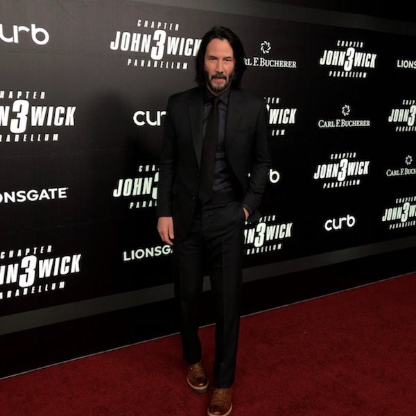 John Wick: Chapter Twitter: "Man, myth, legend. John Wick himself, Keanu Reeves hits the red carpet at the #JohnWick3 World Premiere. https://t.co/3dpnirVDka" / Twitter