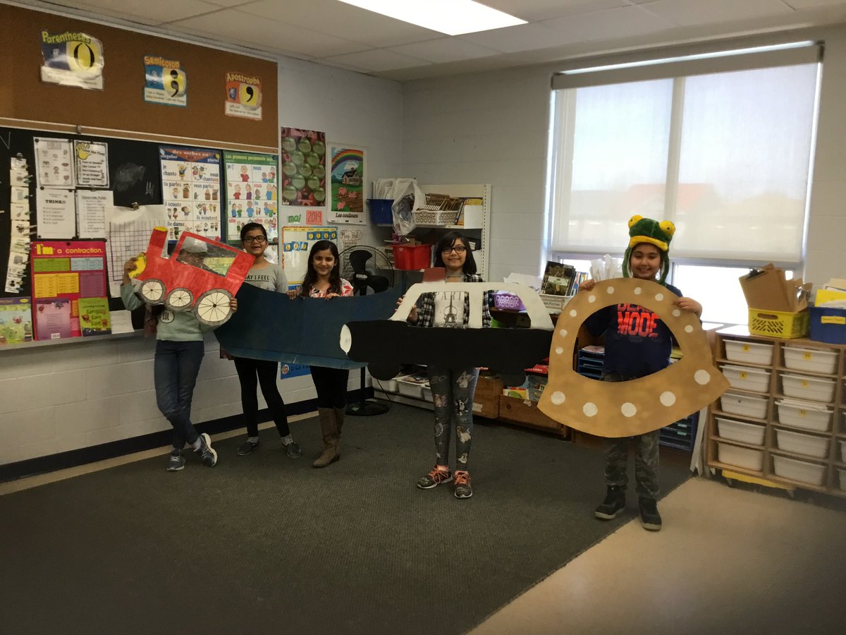 4Lofto's tweet image. French play performances this week @Homestead_PS! #proudteachermoments #aimlanguagelearning