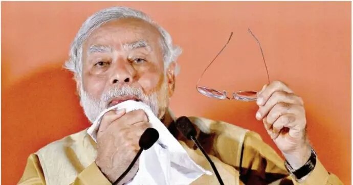 ZTxkZVhFFm7svM6's tweet image. आंकड़ों की मानें तो मोदी सरकार का जाना तय,
 बीजेपी के 60 फीसदी मौजूदा सांसद हार रहे चुनाव!

#Electiontrend