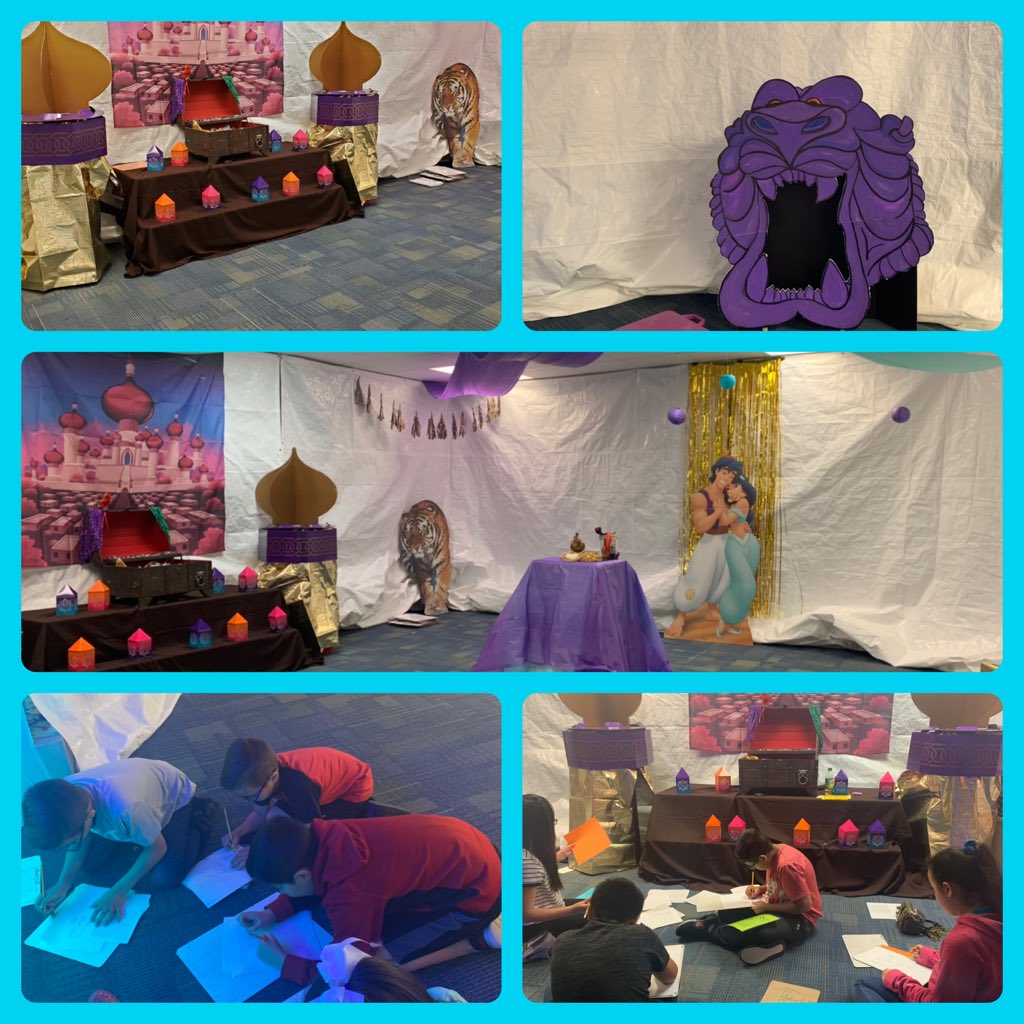 Agomez912's tweet photo. What a magical math day at SJ for these 4th graders!! @ErinBueno2 @KristonDeshazo @sj_mbarrios @chrizzty2 @amistad_brown https://t.co/UchbKwdEJC