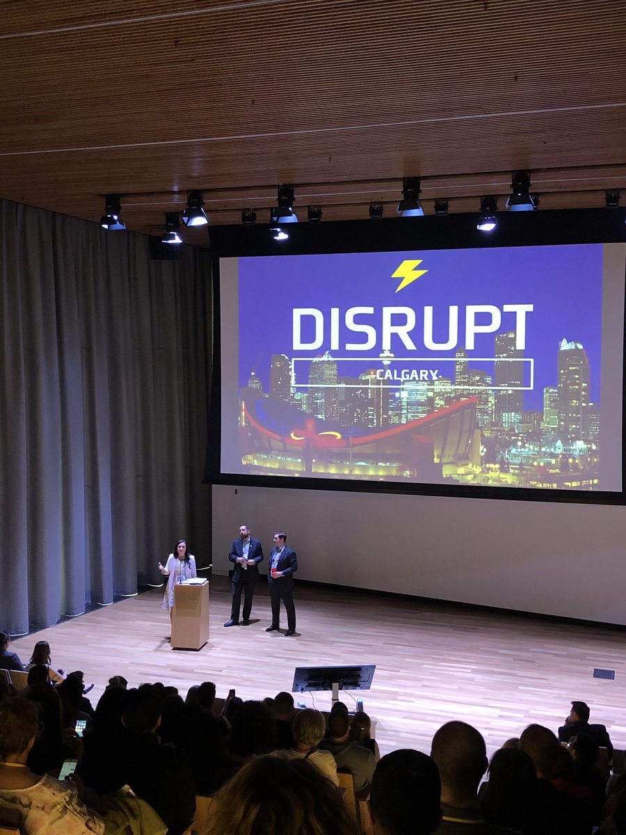 Excited to be part of the HR conversation at #DisruptHRYYC - first time at one of these events in Calgary!