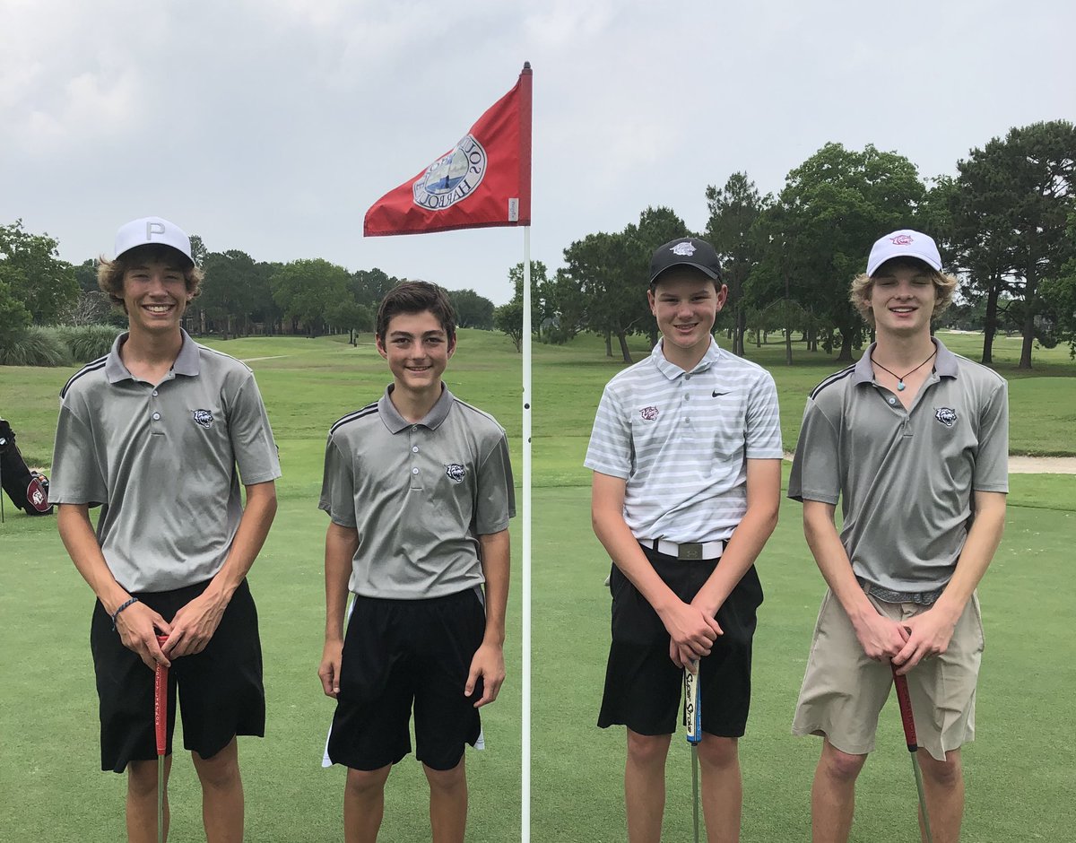 ccwildcatgolf's tweet photo. Here are the matchups from today’s Wildcat Ryder Cup (2 man scramble) Day 2 had both teams gaining two points each⛳️ Team Creek- 5.5 pts Team Wildcat- 3.5 pts The Cup 🏆will go to the winner of the singles matches next week! #scramble #WildcatFun #UpForTheCup https://t.co/0KgALZzgNi