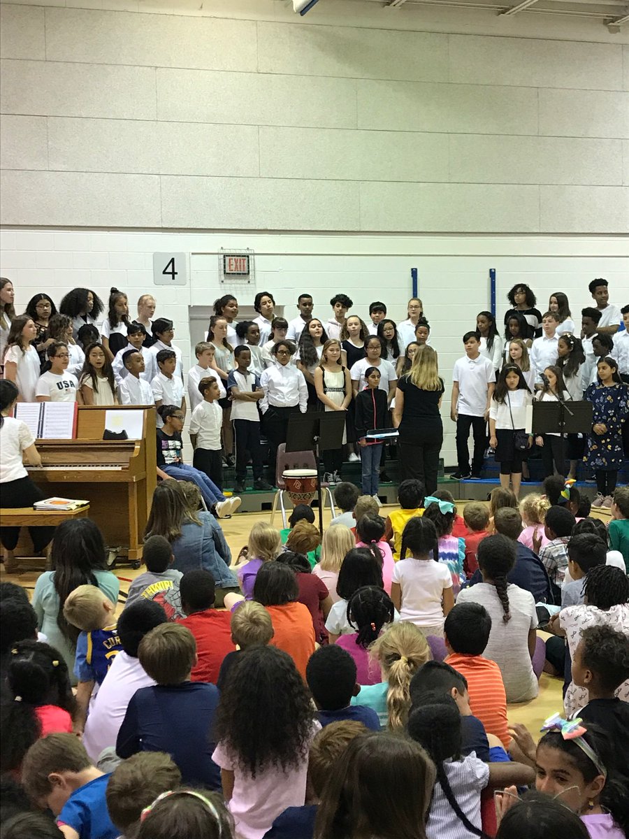 5thGradeBHES's tweet photo. Today we all enjoyed hearing the hard work of the strings, band, and chorus members at the Spring Concert! Well done panthers! https://t.co/AnFVoRySQA
