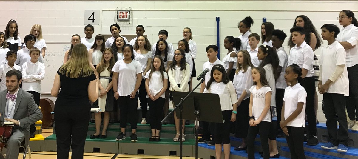 5thGradeBHES's tweet photo. Today we all enjoyed hearing the hard work of the strings, band, and chorus members at the Spring Concert! Well done panthers! https://t.co/AnFVoRySQA