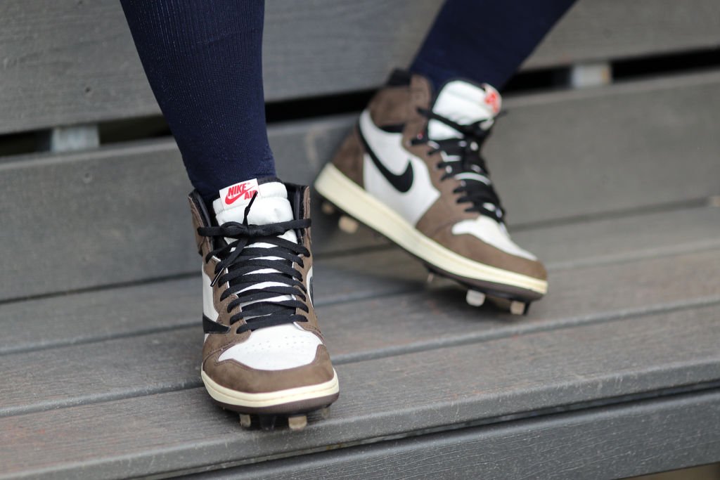 BleacherReport's tweet photo. Clint Frazier's cleat game is untouchable 🌵 

(@brkicks) https://t.co/mzjnYRCwsD