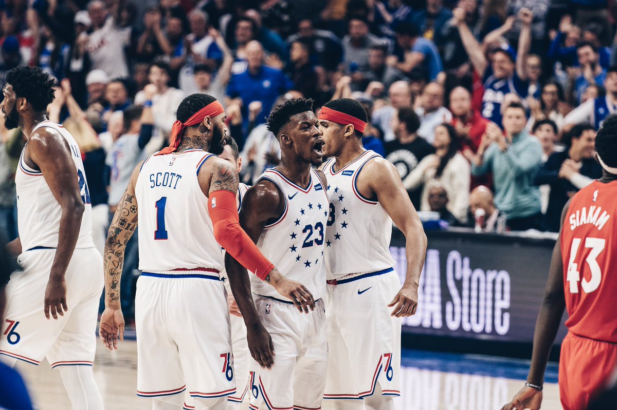 Philadelphia 76ers tweet media