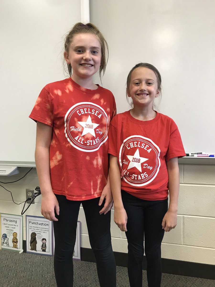 JenCam413's tweet photo. @Chelsea_Tigers The kiddos were twinning today at school on Twin Day! https://t.co/3VPA9KVLAX