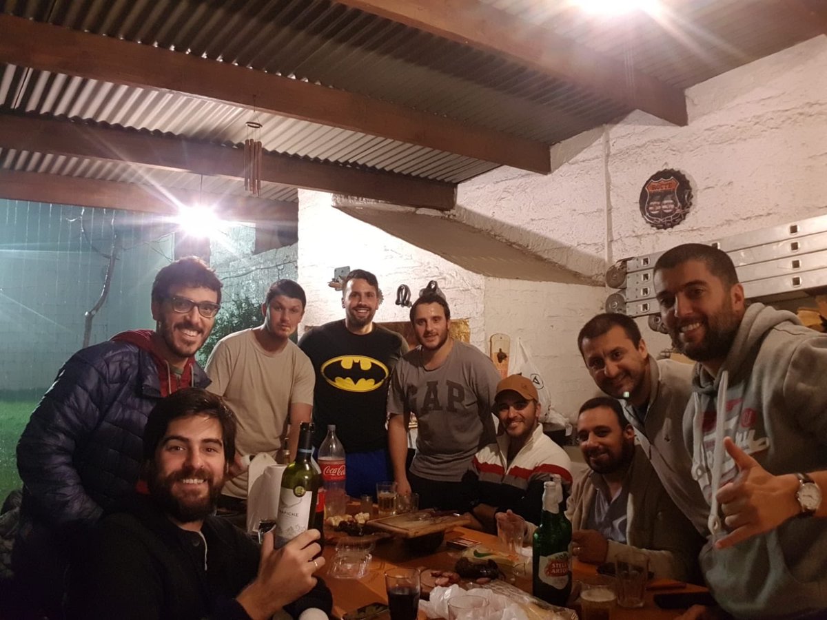 Más derrotas, más asados.