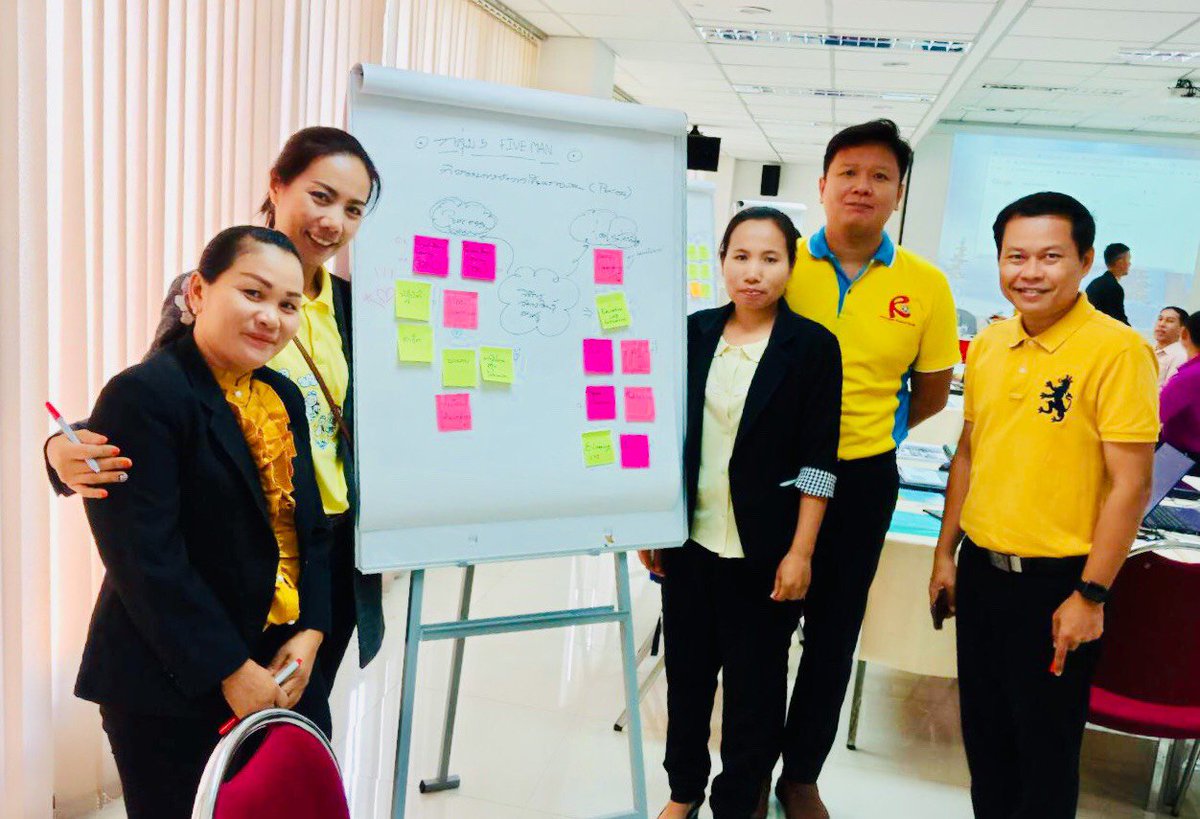 kruded's tweet image. โครงการอบรมหลักสุตร การพัฒนานวัตกรรมเพื่อ การจัดการเรียนรู้ โดยบูรณาการสื่อดิจิทัลด้วยการ จัดการเรียนการสอน (กลุ่มอาชีวศึกษา) 9-12 พ.ค. 2562 ณ AIT CONFERENCE CENTER