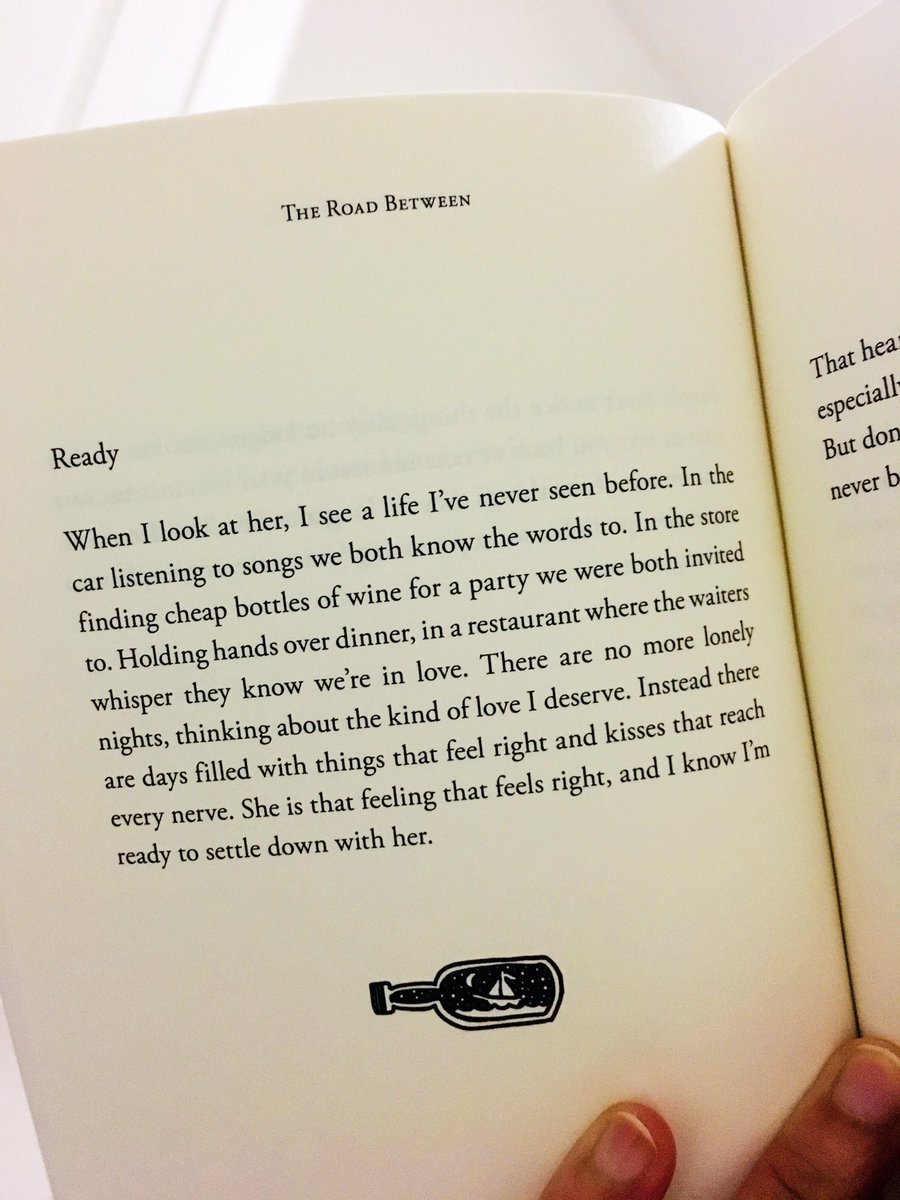 jaymantoinette's tweet photo. How do you always find the perfect words to write in your book? 💚
@CourtPeppernell
#TheRoadBetween https://t.co/IpIgh2vNt7