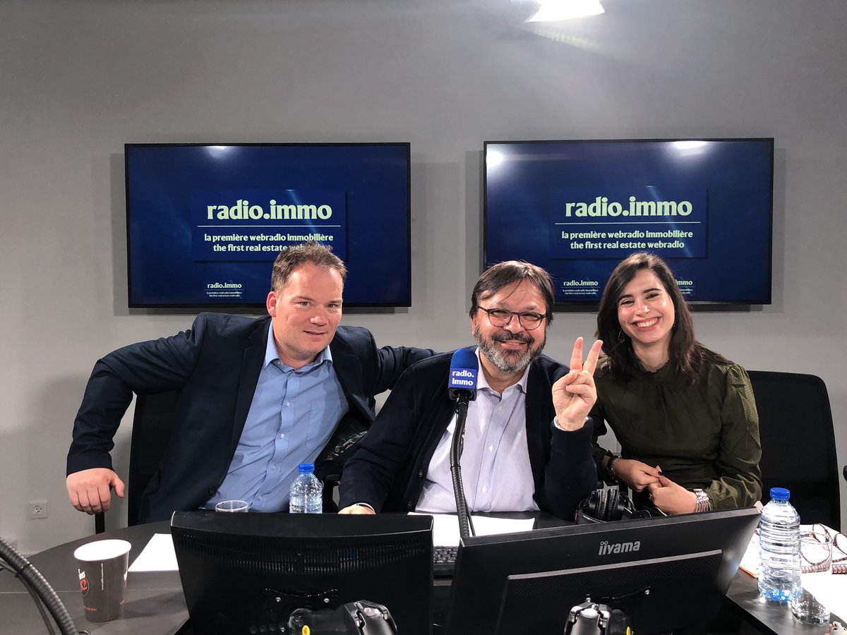 [#Magdelimmo] Merci Marc Julien d'avoir partagé ce moment avec nous 👏 
Le podcast est disponible sur radio-immo.fr 📲 <a href="/PierreInvest/">Pierre Invest</a> #direct #radioimmo #immobilierneuf #courtier #primoaccession <a href="/slevywebradios/">Sylvain radio.immo</a> <a href="/JohZilberstein/">Johanna Zilberstein</a>