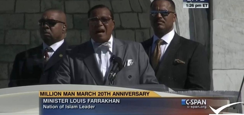 Freedom Rider: Facebook and the Farrakhan Distraction
-Margaret Kimberley
bit.ly/2VsgVRh
In banning the only living person who can summon a million Black people to a meeting, Facebook is doing the bidding of the real fascists in the deep imperial state.