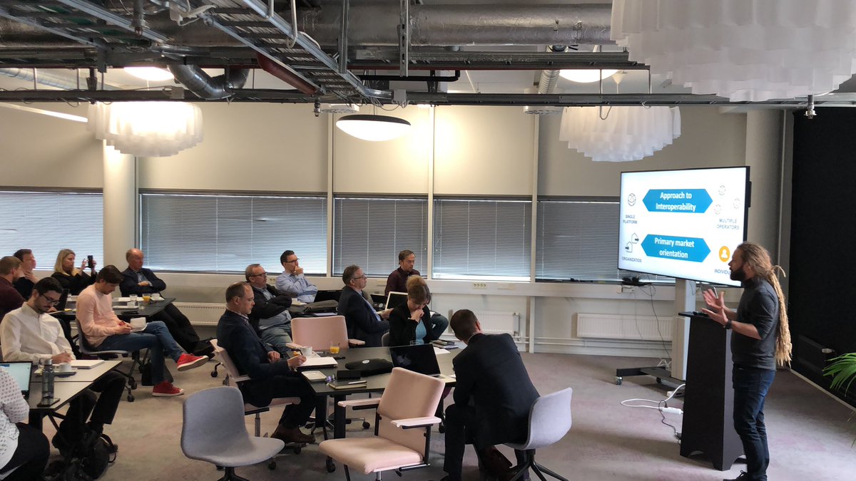 MyData Challenge Info session has just started #valtionkehitys #techfinland #sitrafund #industryhack  #mydatabusinesschallenge