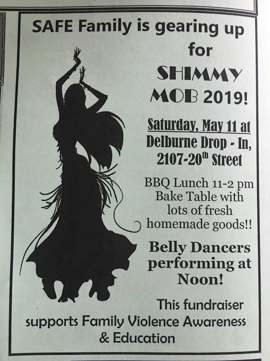 jinglebutt's tweet image. We had a great time making headpieces at our final practice tonight - Delburne team is ready for Shimmy Mob this Saturday! #shimmymob #letthemovementbegin #danceforacause #delburne